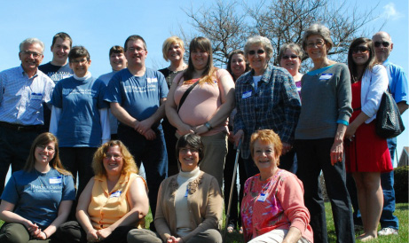 group photo of people from SCLC